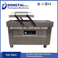Double Chamber Seafood Vacuum Packing Machine , Vacuum Packing Machine with Computer Control Panel